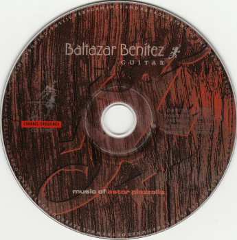 CD Baltazar Benitez: Music Of Astor Piazzolla