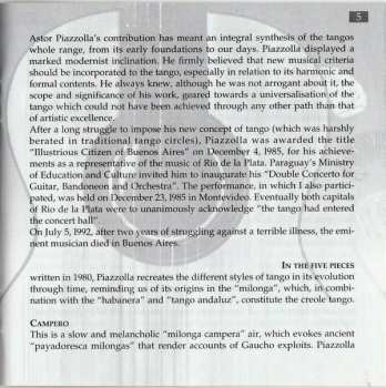 CD Baltazar Benitez: Music Of Astor Piazzolla