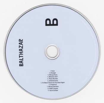 CD Balthazar: Fever DIGI