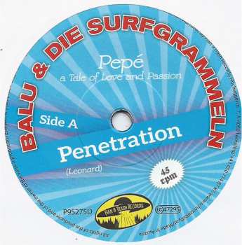 2SP Balu & Die Surfgrammeln: Pepe, A Tale Of Love And Passion