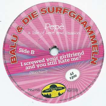 2SP Balu & Die Surfgrammeln: Pepe, A Tale Of Love And Passion