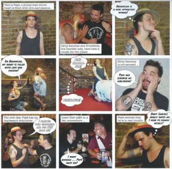 2SP Balu & Die Surfgrammeln: Pepe, A Tale Of Love And Passion