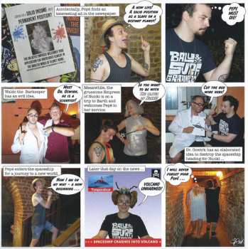 2SP Balu & Die Surfgrammeln: Pepe, A Tale Of Love And Passion