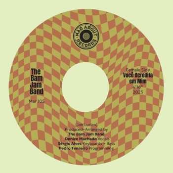 Album Bam Jam Band: Voce Acredita Em Mim