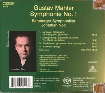 SACD Gustav Mahler: Symphonie No. 1