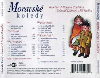 CD Hradišťan: Moravské Koledy