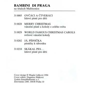 CD Bambini Di Praga: České Koledy