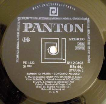 LP Bambini Di Praga: Concerto Piccolo
