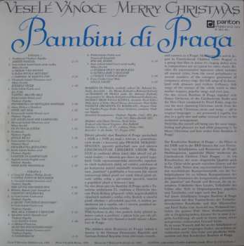 LP Bambini Di Praga: Veselé Vánoce (Merry Christmas)
