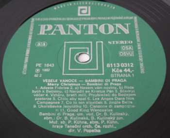 LP Bambini Di Praga: Veselé Vánoce (Merry Christmas)