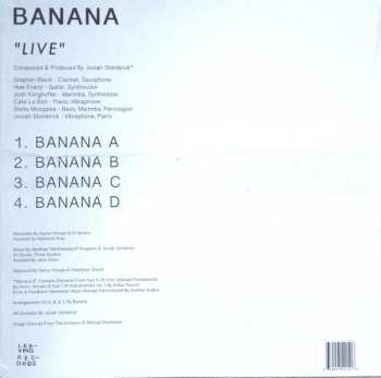 LP BANANA: Live