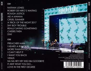 2CD Bananarama: Live At The London Eventim Hammersmith Apollo