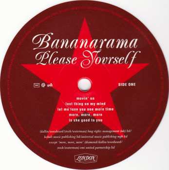 LP/CD Bananarama: Please Yourself LTD | CLR