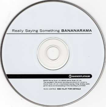 CD Bananarama: Really Saying Something