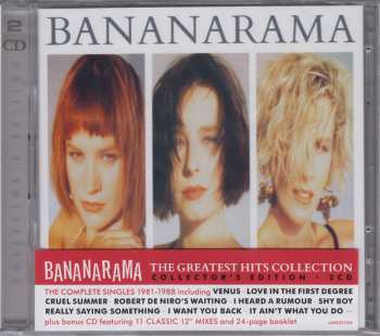 2CD Bananarama: The Greatest Hits Collection