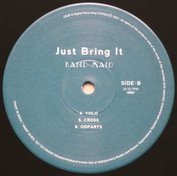 2LP Band-Maid: Just Bring It LTD