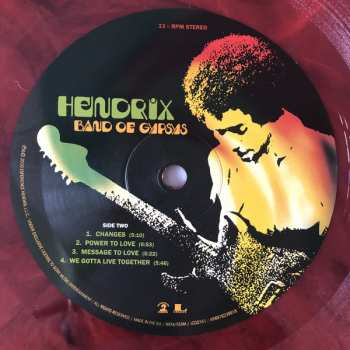 LP Jimi Hendrix: Band Of Gypsys LTD | CLR