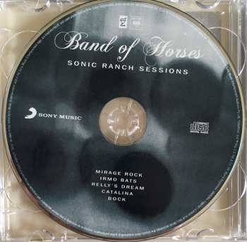 2CD Band Of Horses: Mirage Rock DLX