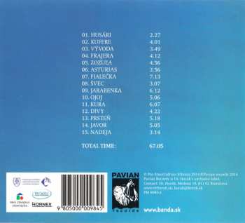 CD Banda: HraBanda