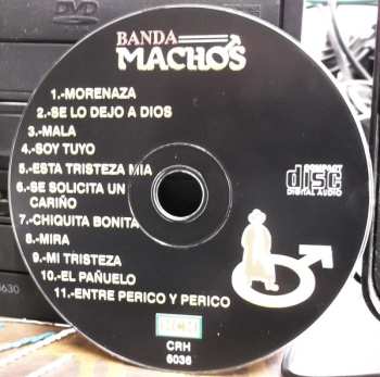 CD Banda Machos: La Reina De Las Bandas - Palabra De Machos