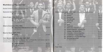 CD Thomas Clamor: Mambos Y Fanfarria!