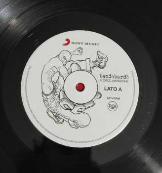 LP Bandabardò: Il Circo Mangione