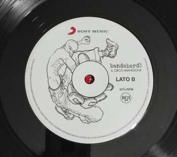 LP Bandabardò: Il Circo Mangione