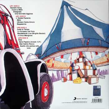 LP Bandabardò: Iniziali bì-bì CLR | LTD | NUM