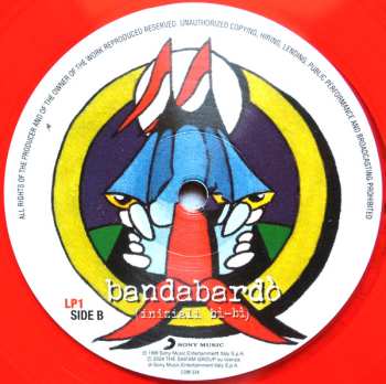 LP Bandabardò: Iniziali bì-bì CLR | LTD | NUM