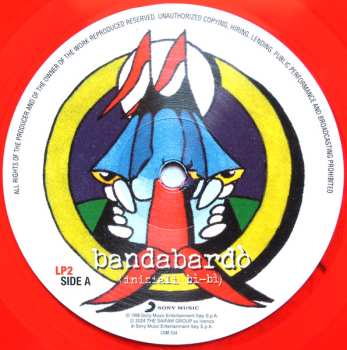 LP Bandabardò: Iniziali bì-bì CLR | LTD | NUM