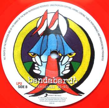 LP Bandabardò: Iniziali bì-bì CLR | LTD | NUM