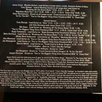 CD Bandolier Kings: Welcome To The Zoom Club (A Tribute To Budgie)