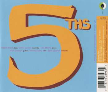 CD Philip Glass: Music In Fifths / Two Pages
