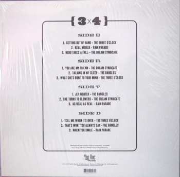 2LP The Dream Syndicate: 3×4 CLR