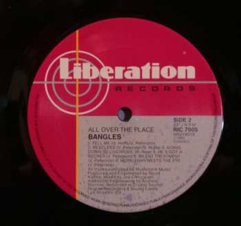 LP Bangles: All Over The Place