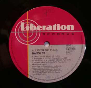 LP Bangles: All Over The Place