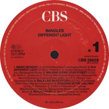 LP Bangles: Different Light