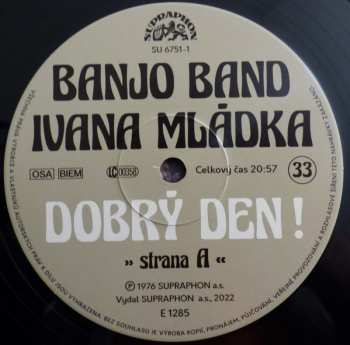 LP Banjo Band Ivana Mládka: Dobrý Den!