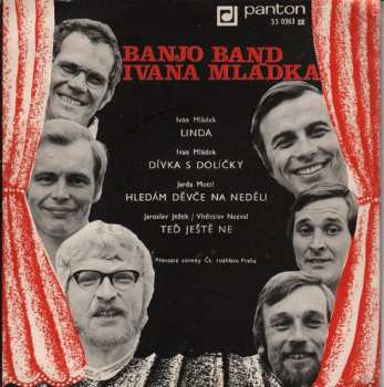 SP Banjo Band Ivana Mládka: Linda / Dívka S Dolíčky
