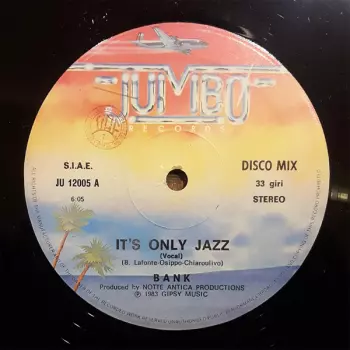 Bank: It's Only Jazz
