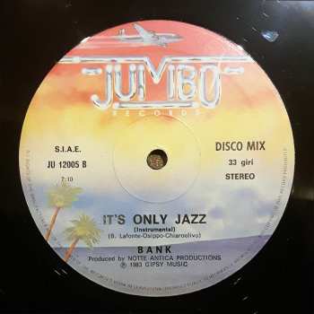 LP Bank: It's Only Jazz