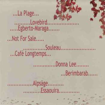 CD Bänz Oester: Blosperment Suite