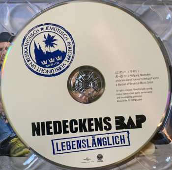 CD/DVD/SP/Box Set BAP: Lebenslänglich LTD | DLX