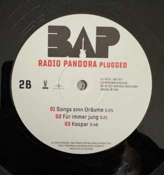 2LP BAP: Radio Pandora Plugged