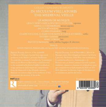 CD Baptiste Romain: In Seculum Viellatoris: The Medieval Vielle