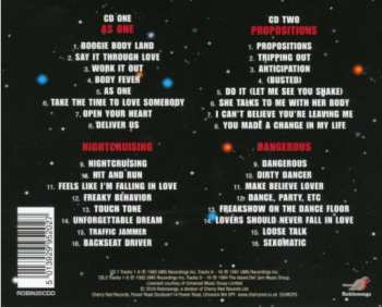 2CD Bar-Kays: As One / Nightcruising / Propositions & Dangerous