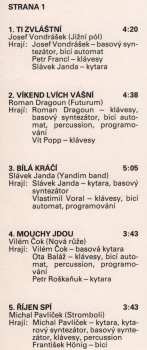 LP Bára Basiková: Bára Basiková