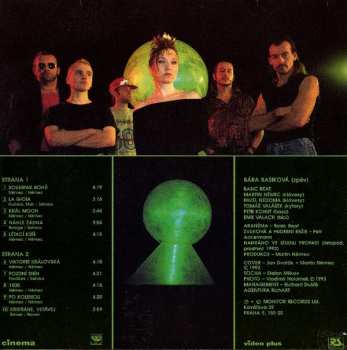 LP Bára Basiková: Viktorie Královská