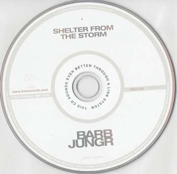 CD Barb Jungr: Shelter From The Storm - Songs Of Hope For Troubled Times