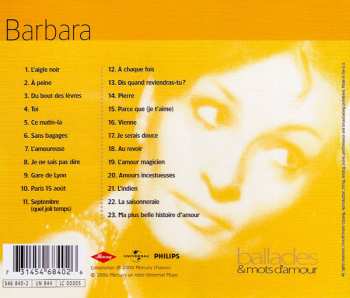 CD Barbara: Barbara